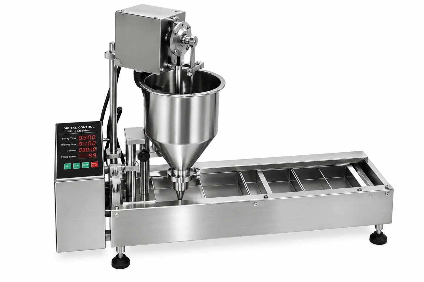 Máquina de donas automática AS-T101U