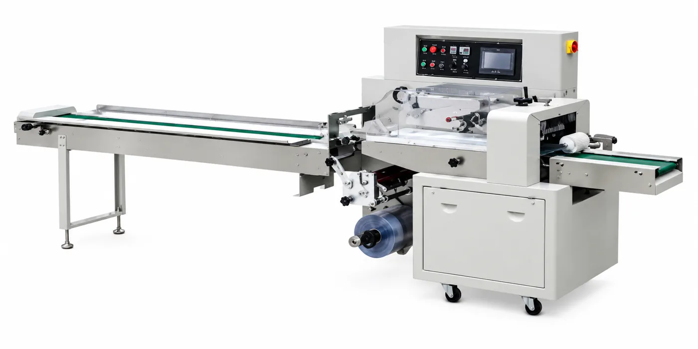 Empaquetadora flowpack AP-600XD