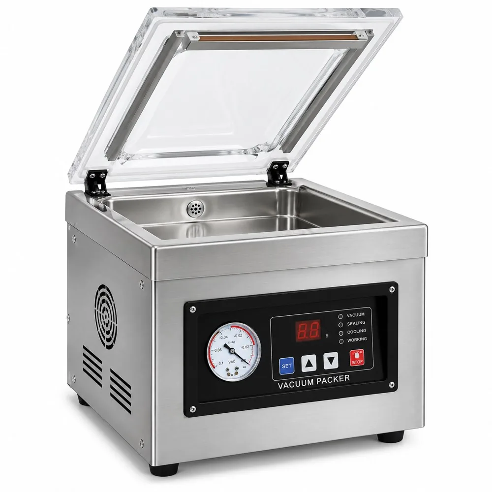 Selladora al vacío AL-400T