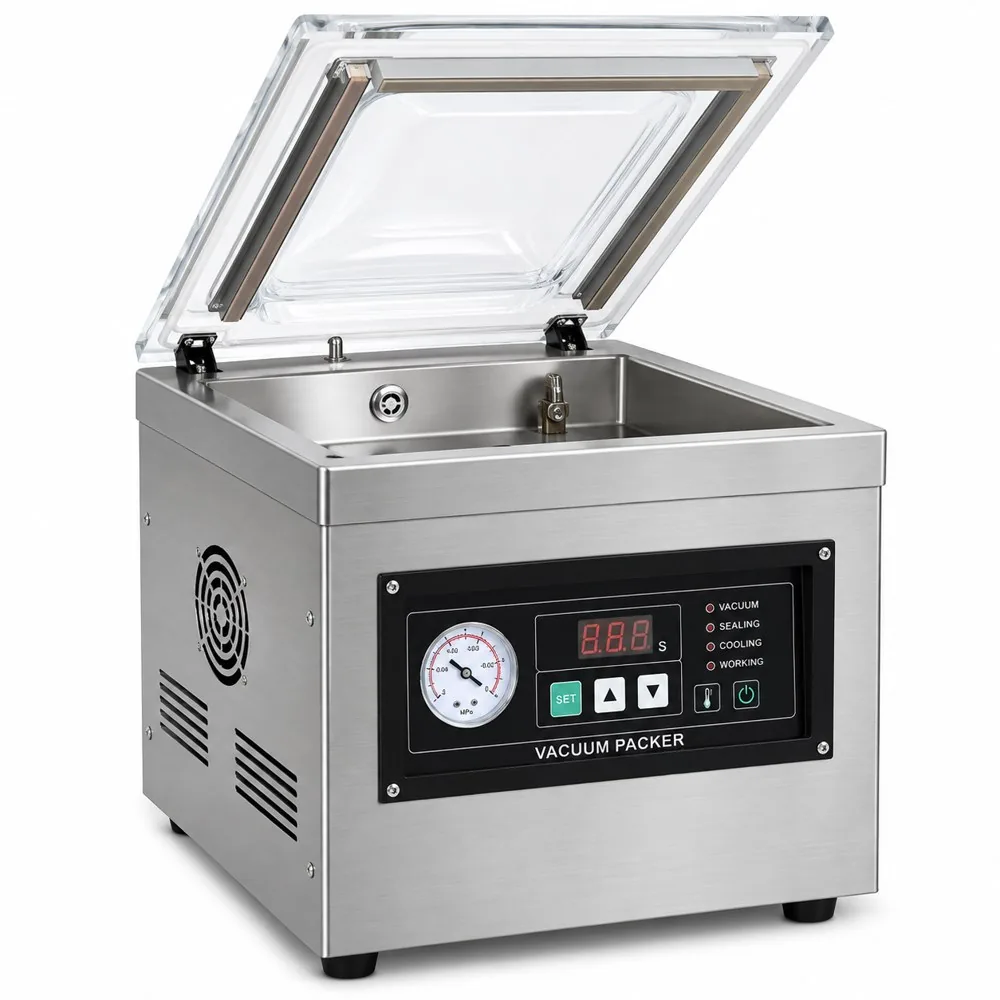 Selladora al vacío AL-500T